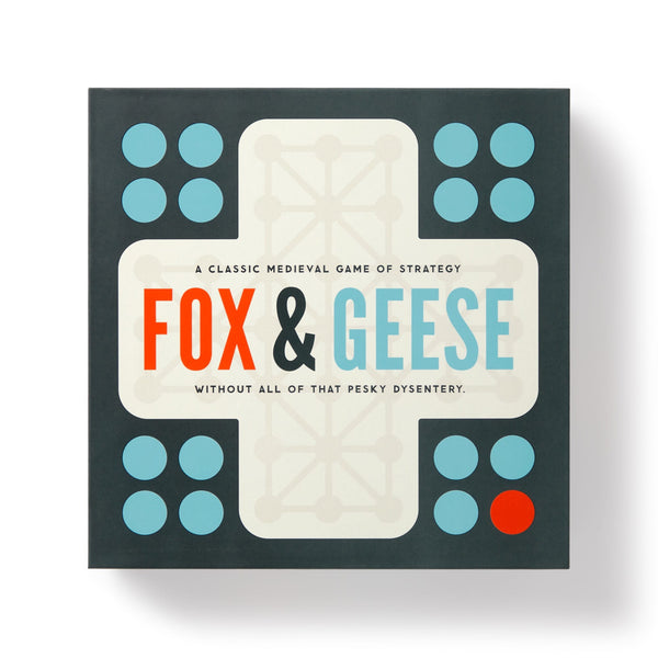 Fox & Geese Game Set - Brass Monkey - 9780735379466