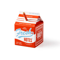 Fresh Ideas Milk Carton Note Set - Brass Monkey - 9780735375673