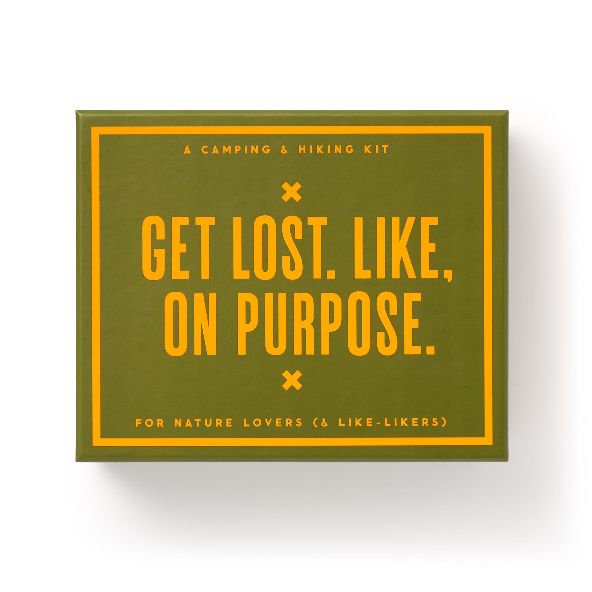 Get Lost Camping Survival Kit | Brass Monkey