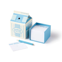 Grade A Notes Milk Carton Note Set - Brass Monkey - 9780735375666