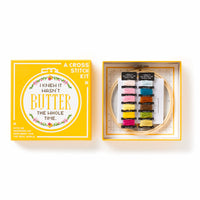 I Knew It Wasn't Butter Cross Stitch Kit - Brass Monkey - 9780735377011