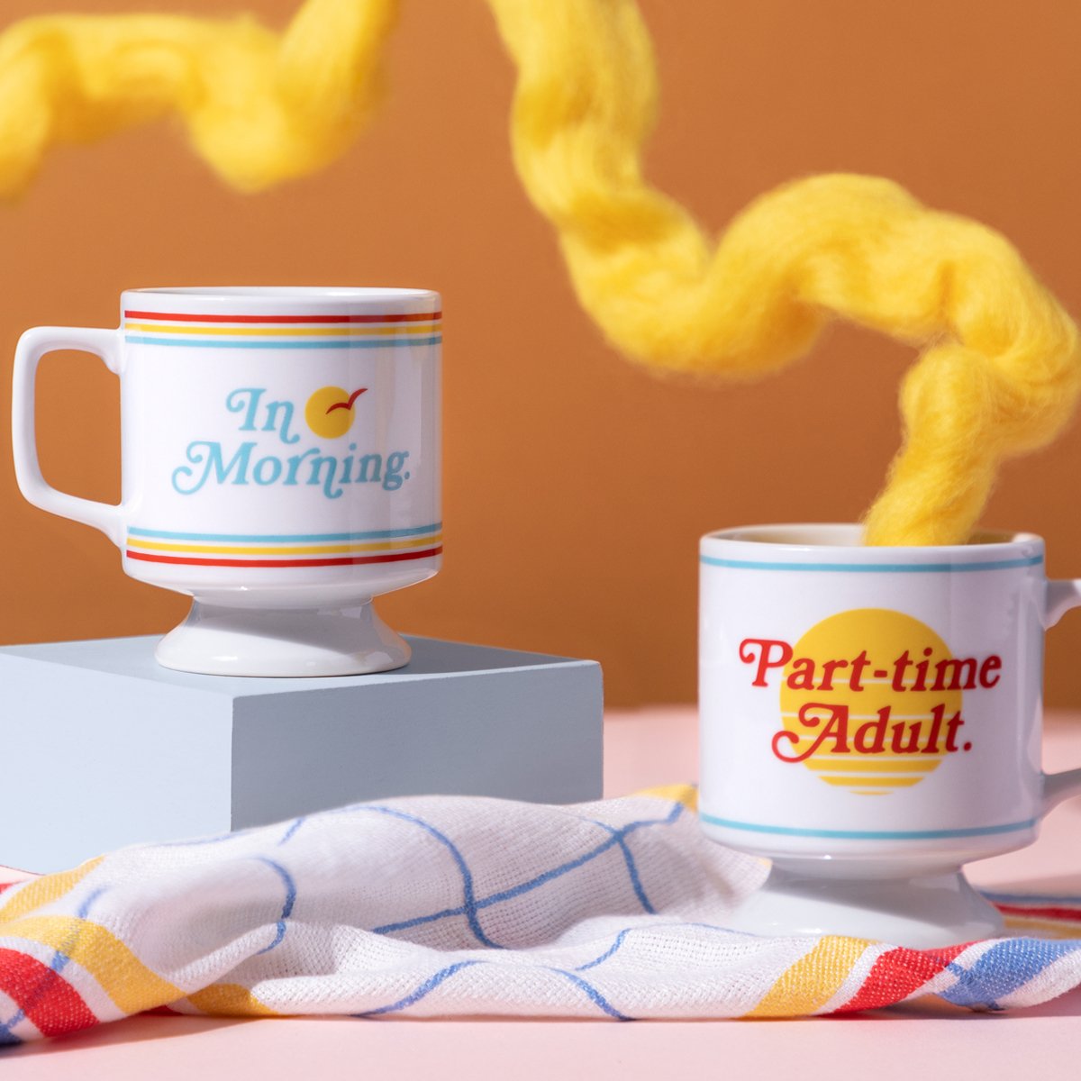 In Morning Ceramic Mug - Thumbnail 4