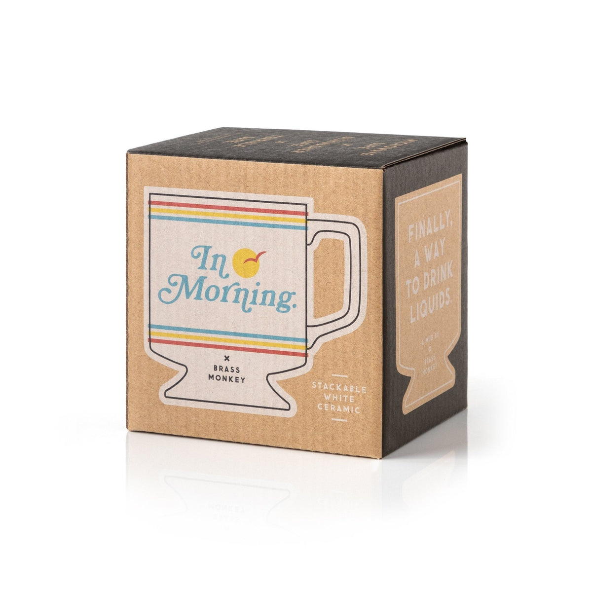 In Morning Ceramic Mug - Brass Monkey - 9780735368682