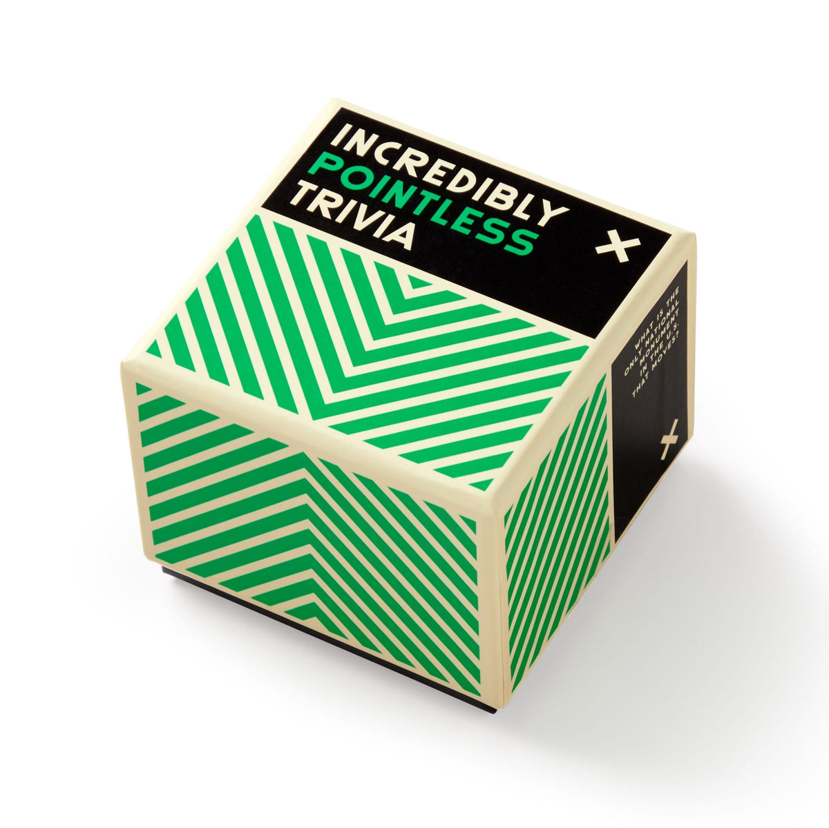 Pointless Homework Incredibly Pointless Trivia Game for Adults | Brass Monkey