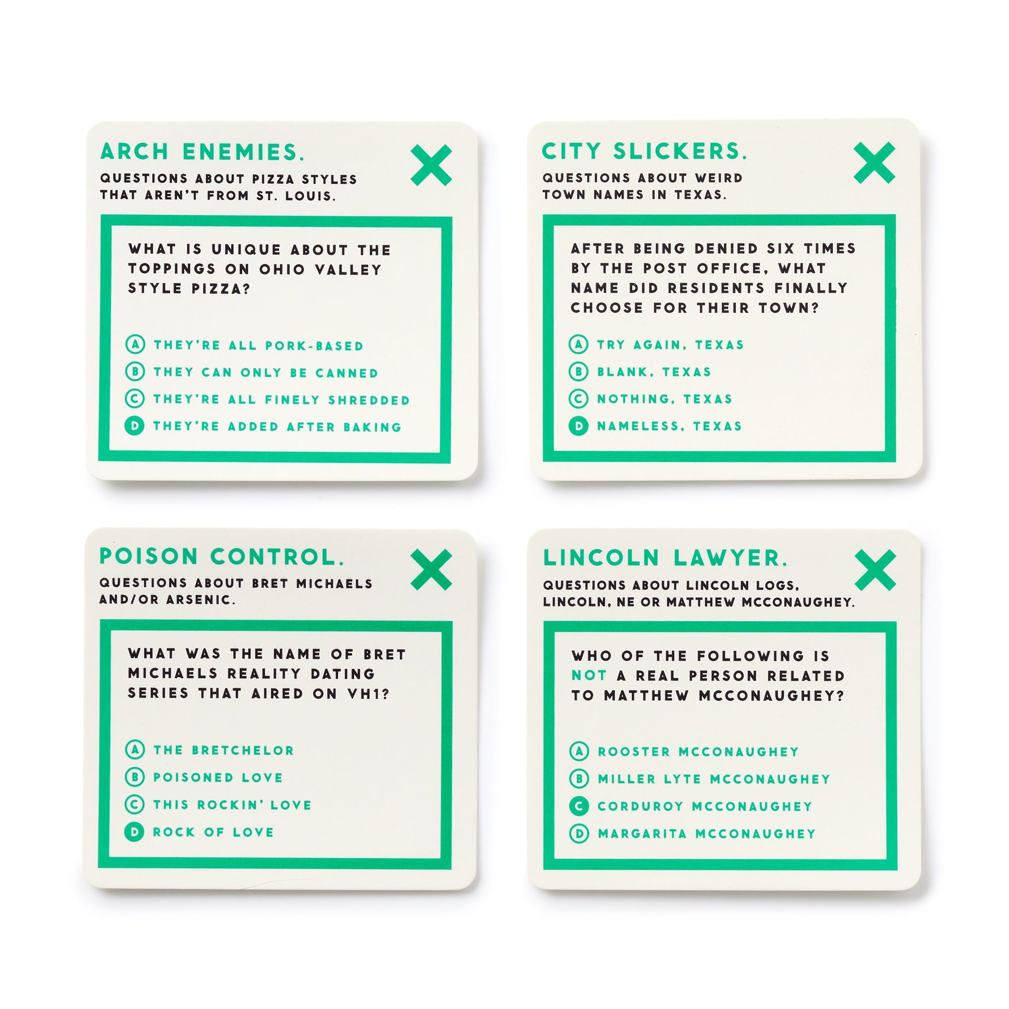 Incredibly Pointless Trivia Game for Adults | Brass Monkey