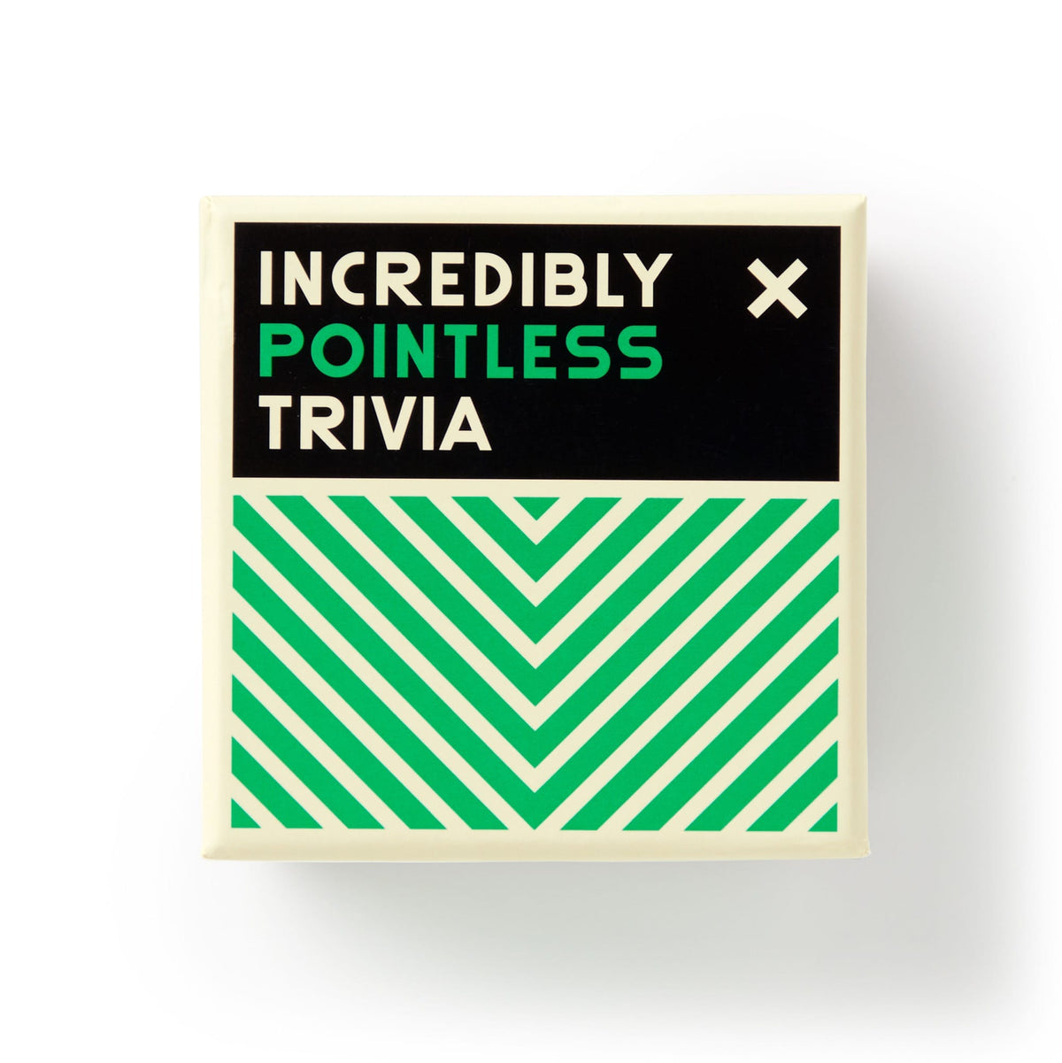 Pointlessa Incredibly Pointless Trivia Game for Adults | Brass Monkey