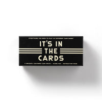 It's In The Cards Playing Card Game Set - Brass Monkey - 9780735368743