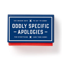 Oddly Specific Apologies - Brass Monkey - 9780735379350