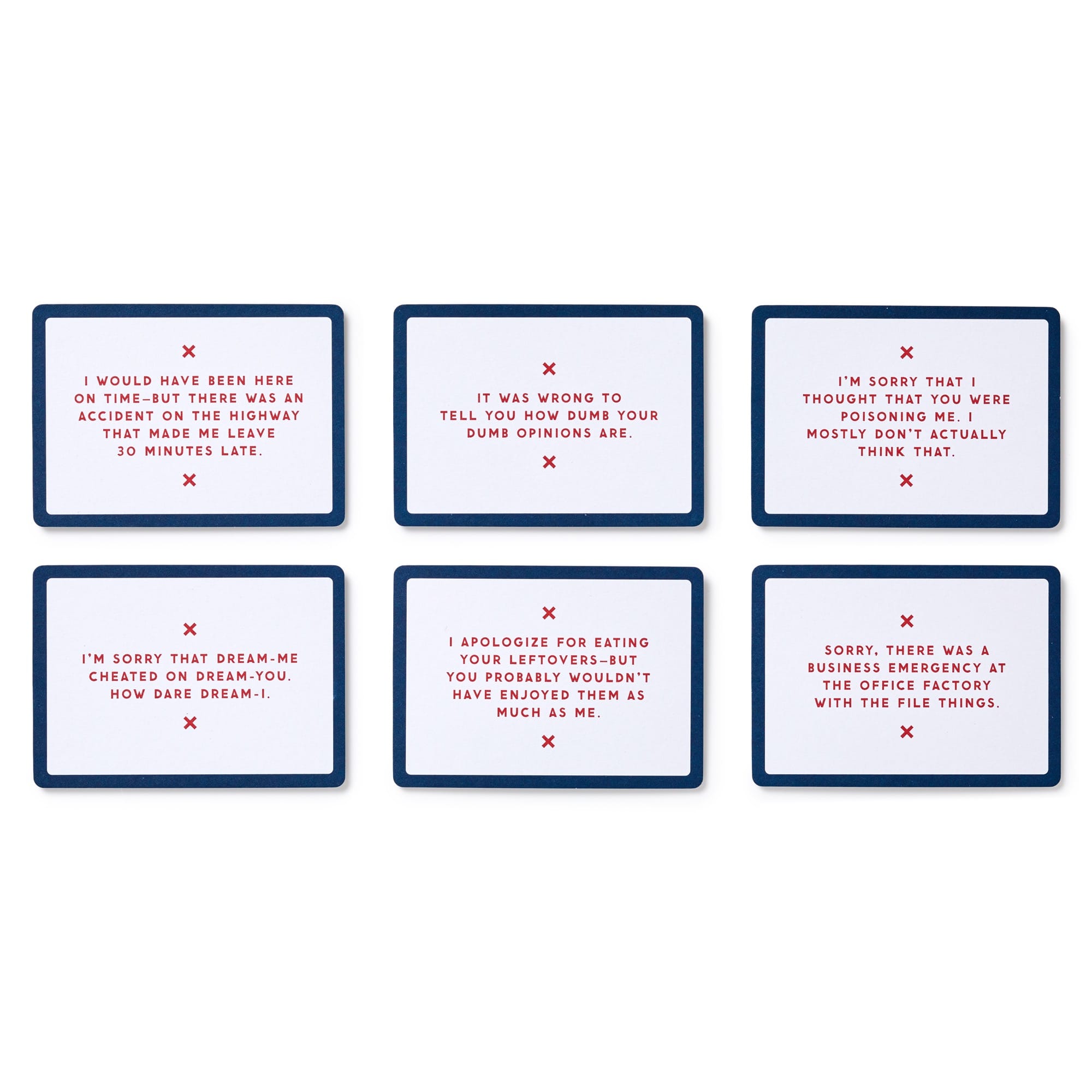 Oddly Specific Apologies – Brass Monkey