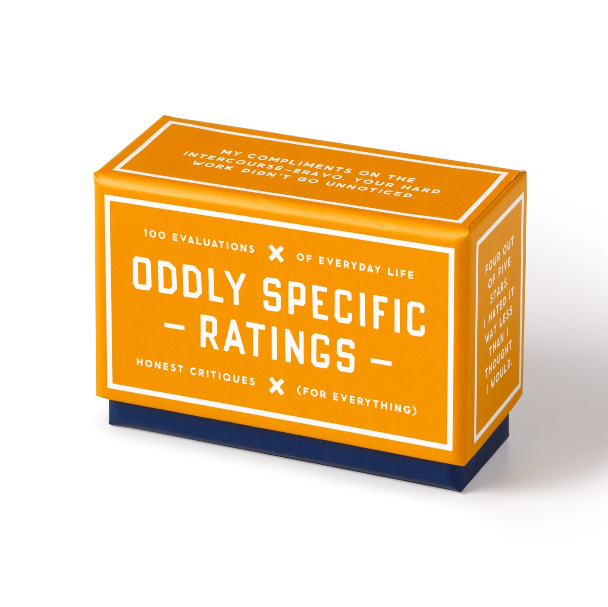 Oddly Specific Ratings – Brass Monkey