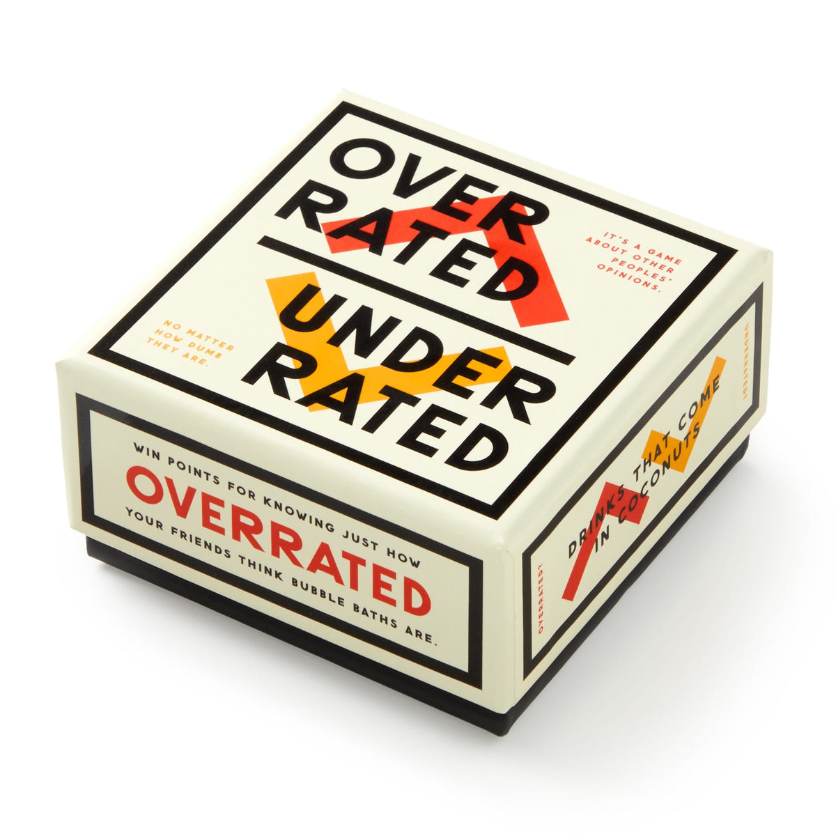 Overrated / Underrated Social Game – Brass Monkey