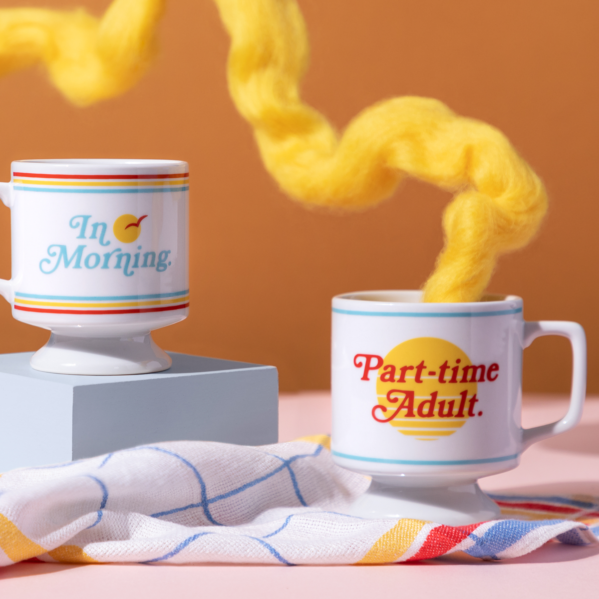 Part-time Adult Ceramic Mug - Thumbnail 3