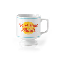 Part-time Adult Ceramic Mug - Brass Monkey - 9780735368675