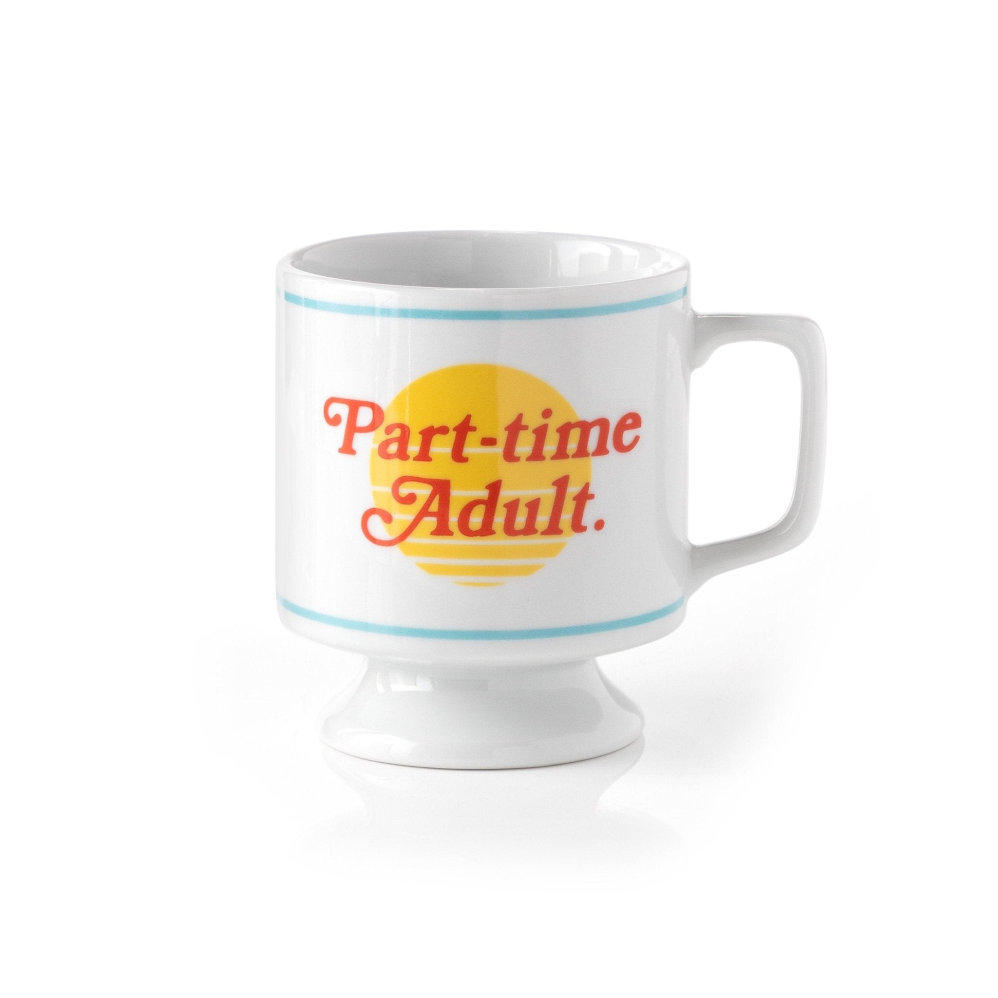 SpunkySwell 11 oz. Funky Monkey Wordplay Ceramic Mug 