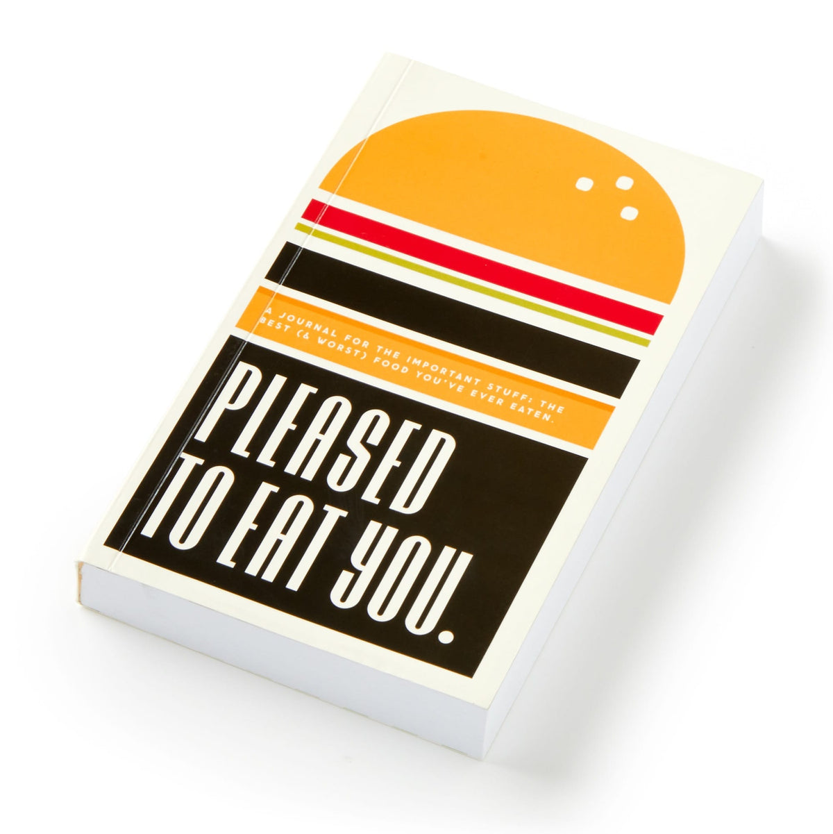 Pleased to Eat You Food Journal โ Brass Monkey