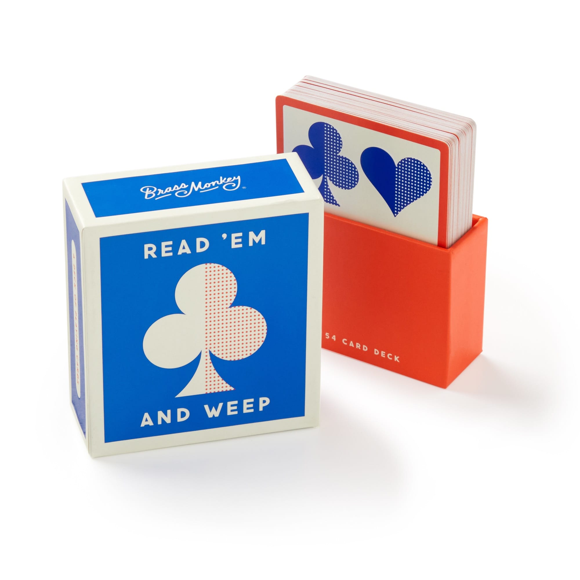 Read 'Em and Weep Playing Card Set – Brass Monkey