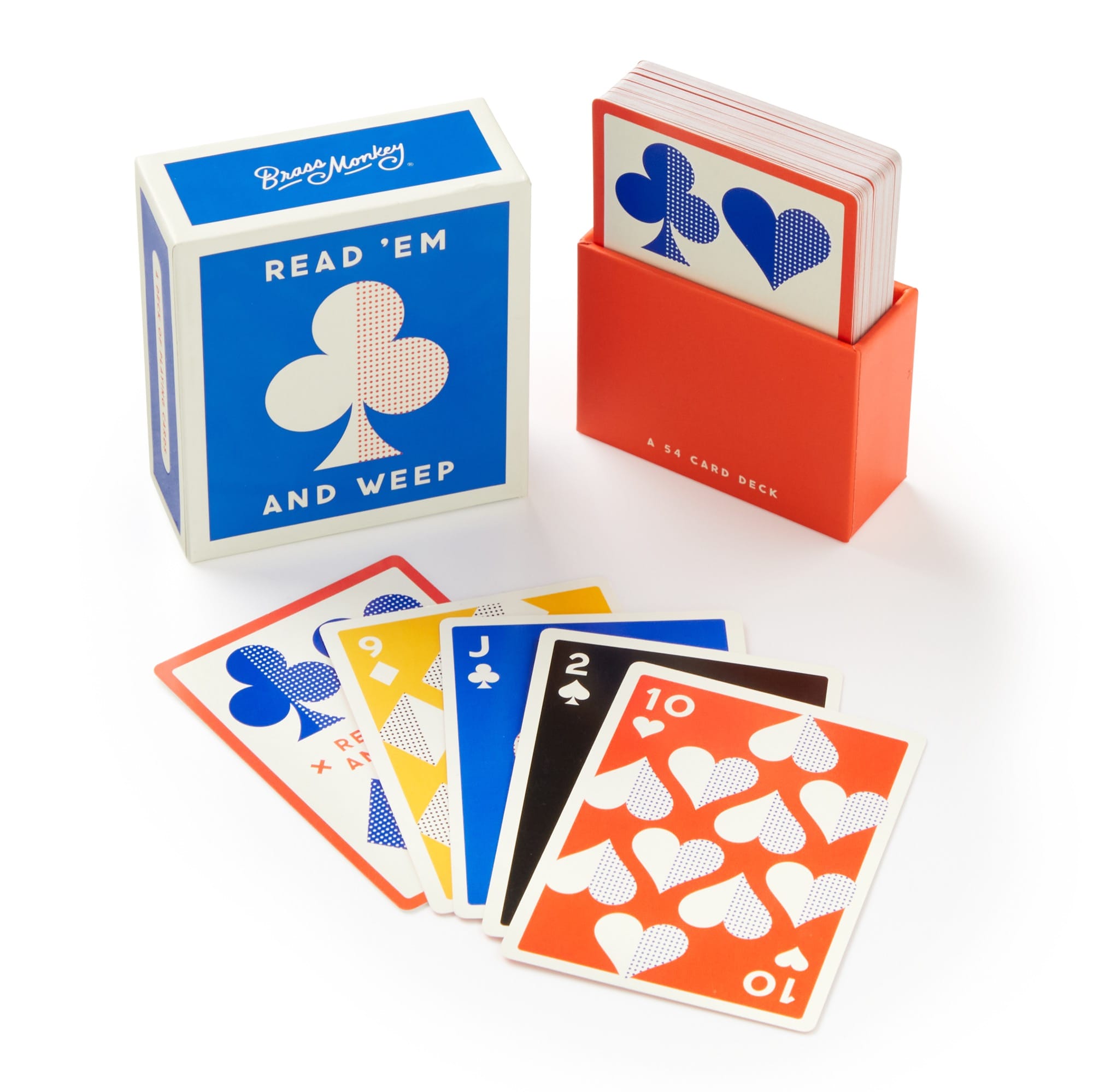 Read 'Em and Weep Playing Card Set – Brass Monkey