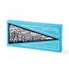 Small Victories Magic Velvet Pennant Coloring Set
