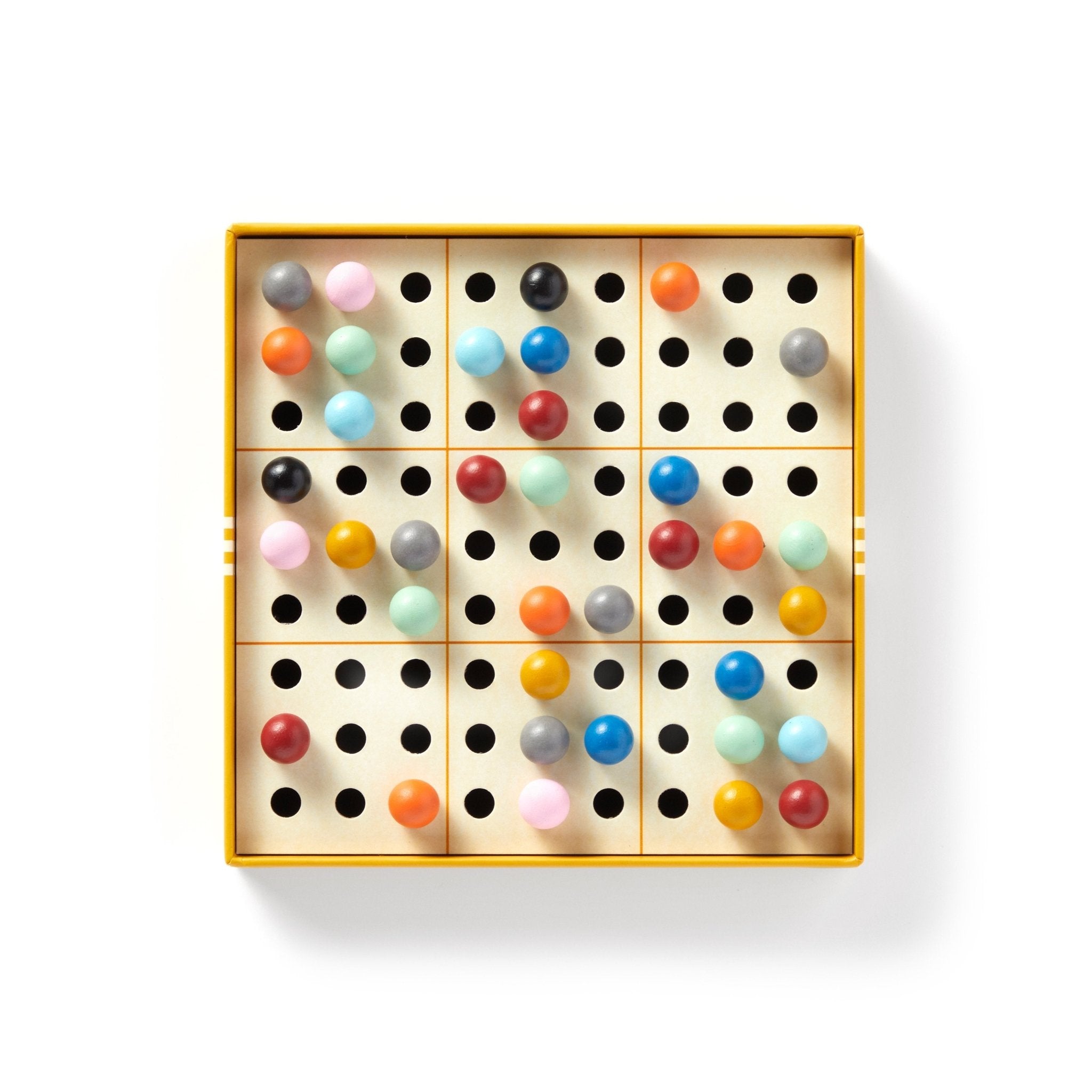 Sudoku With Some Balls Sudoku Game Set Brass Monkey