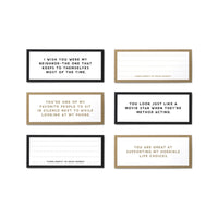 Take a Compliment Card Set - Brass Monkey - 9780735368736