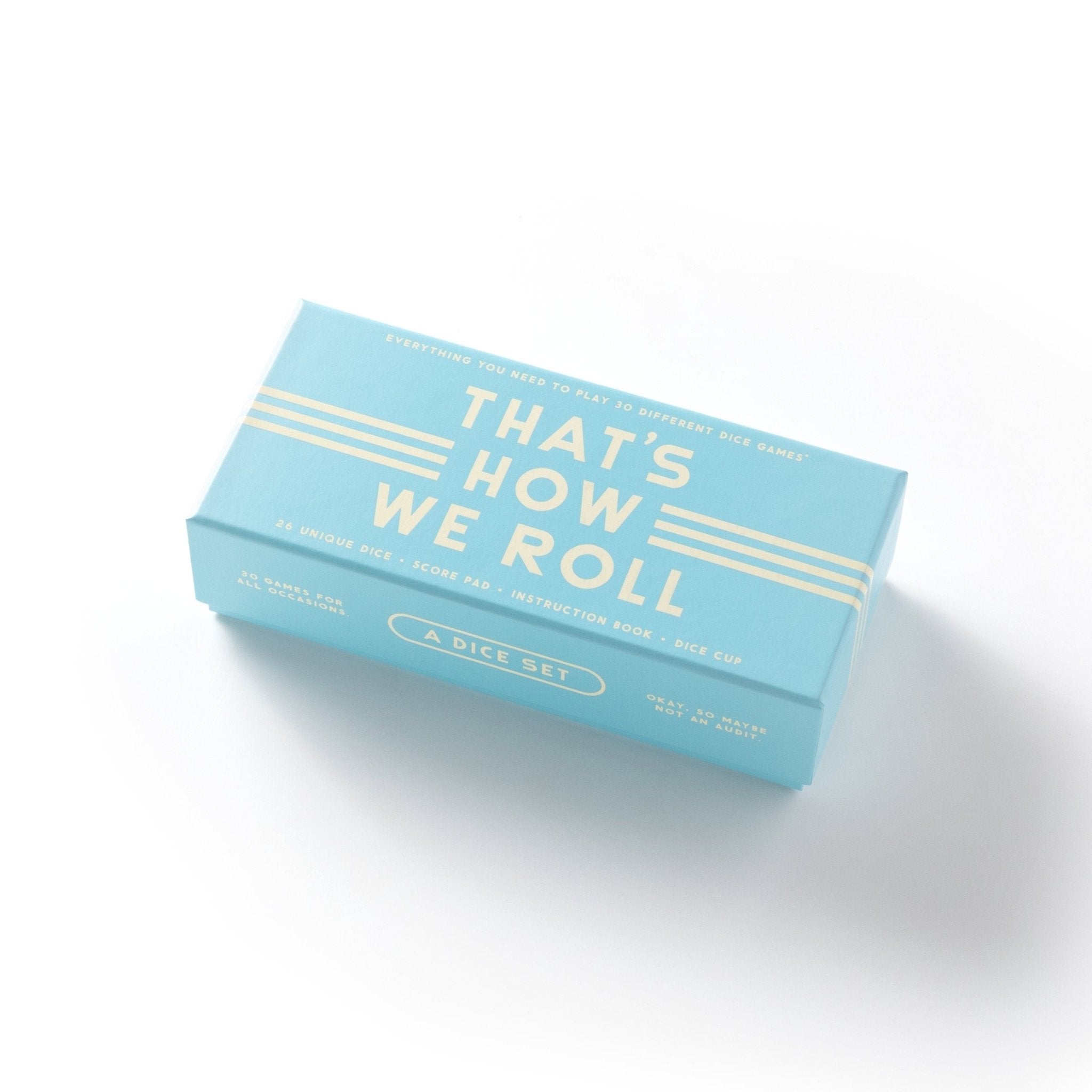 Ligretto Dice — This Is How We Roll