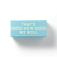 That's How We Roll Dice Game Set - Brass Monkey - 9780735368750