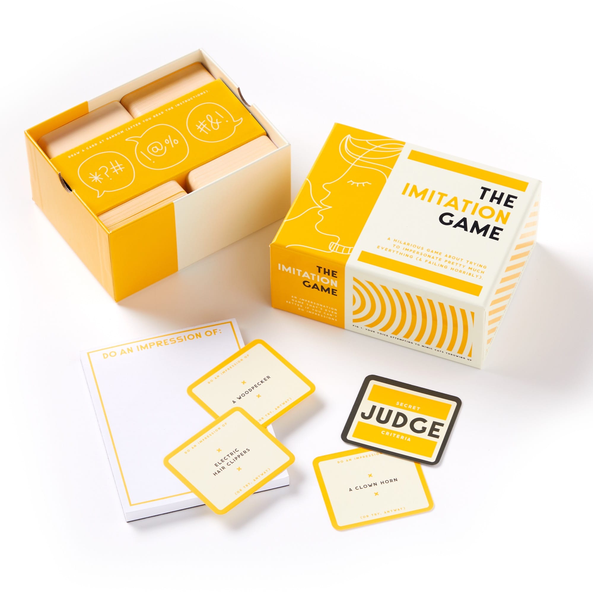 The Imitation Game Party Game | Brass Monkey