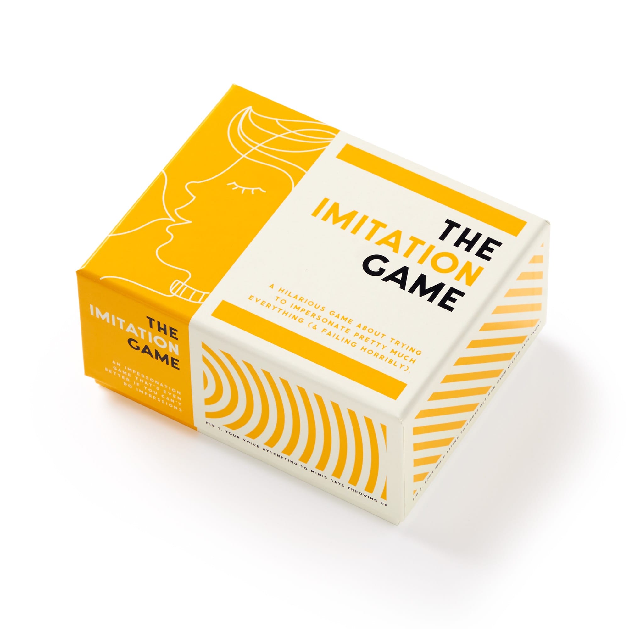 The Imitation Game Party Game | Brass Monkey