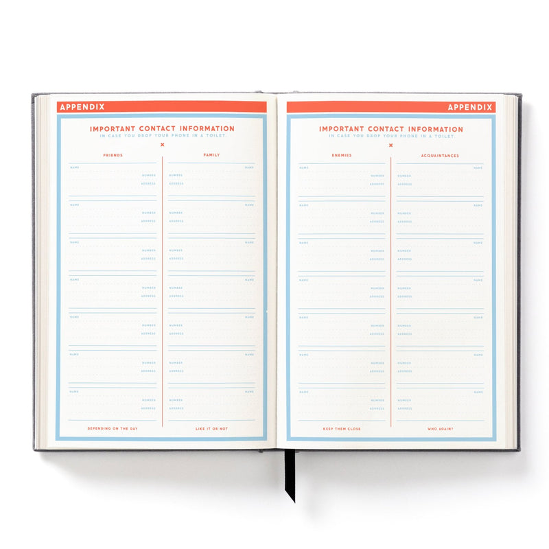 The return of planner season! - The Well-Appointed Desk