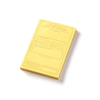 You Are Welcome Memo Pad Memo Pad Brass Monkey 