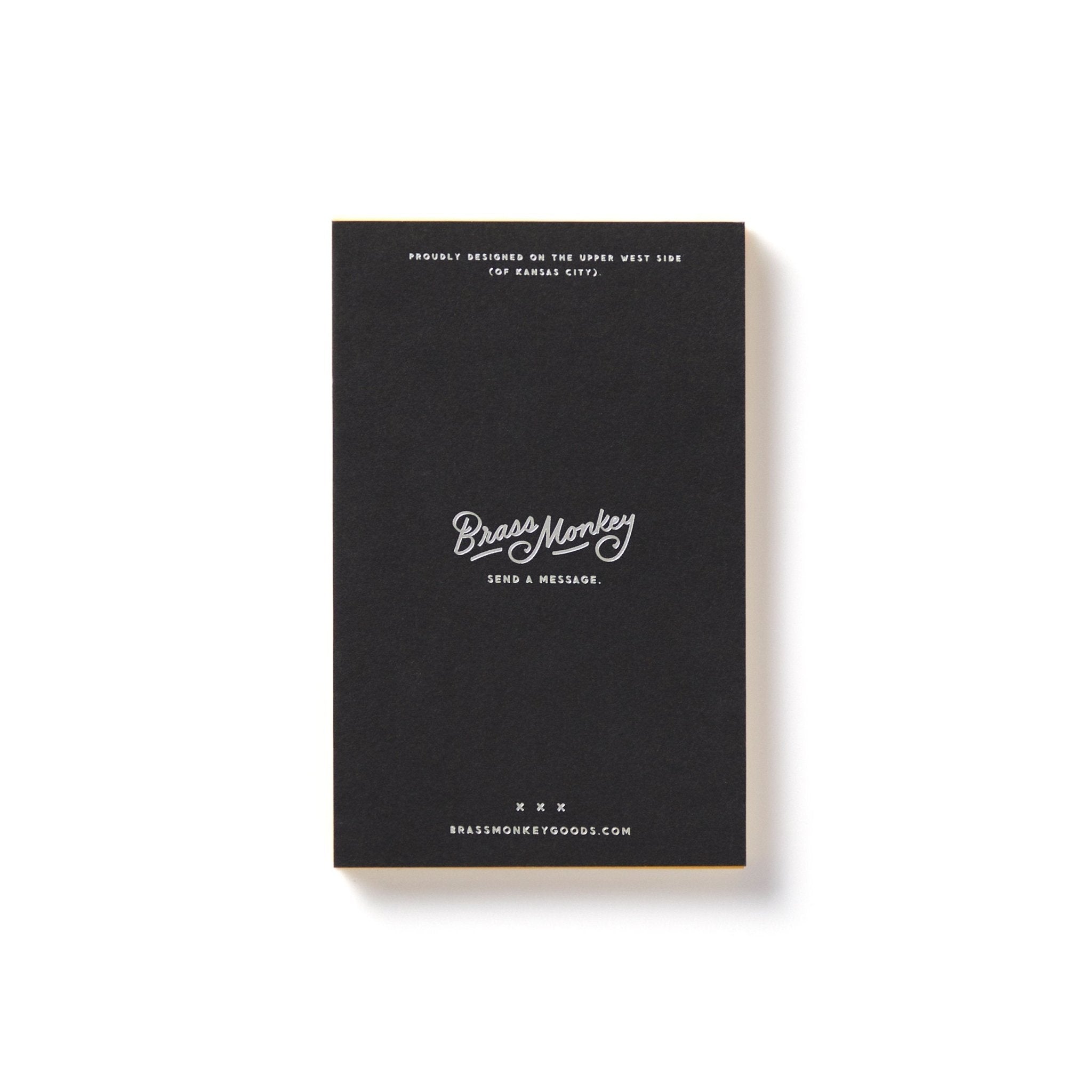 You Are Welcome Memo Pad | Brass Monkey