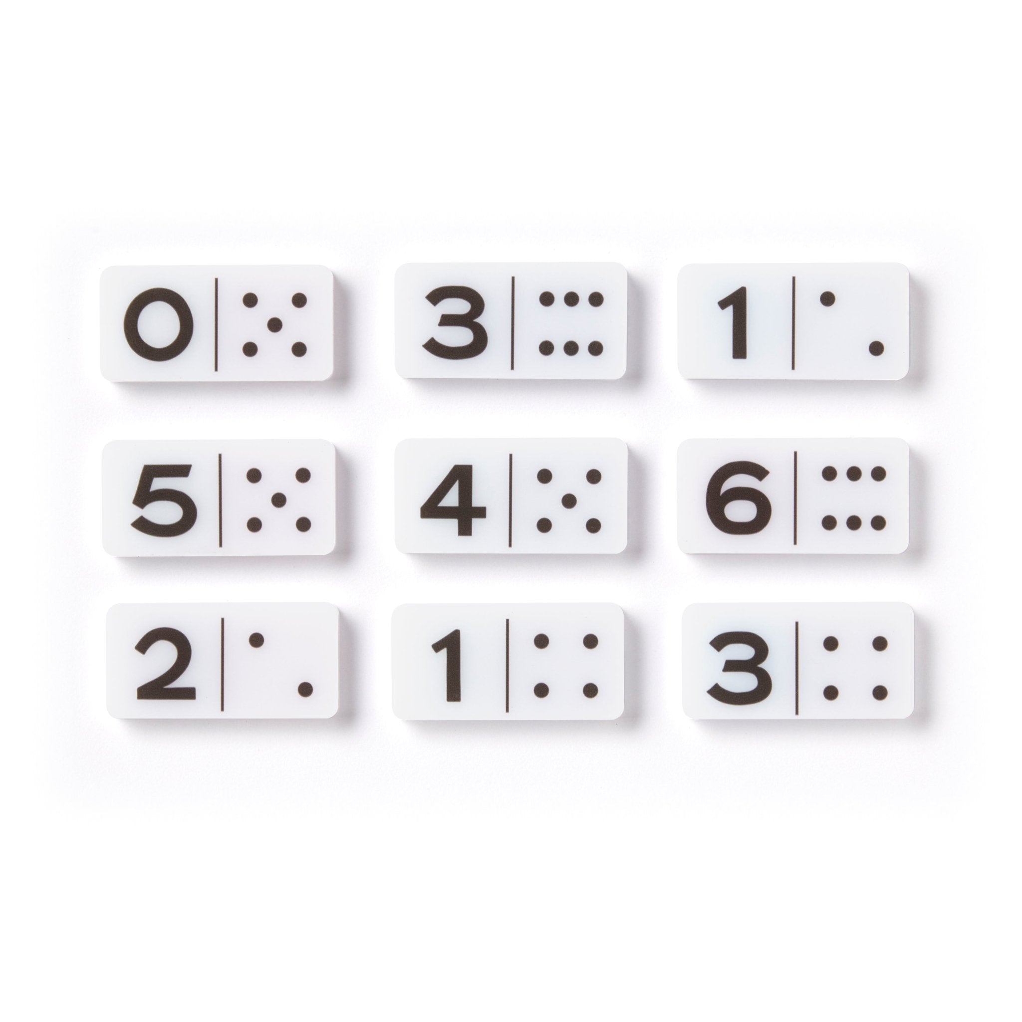 You Domino It! Acrylic Domino Game Set | Brass Monkey